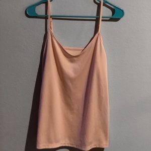flirty light pink loose tank